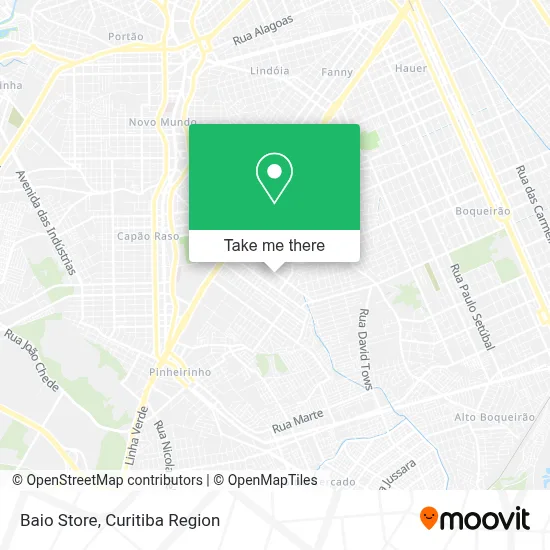 Baio Store map