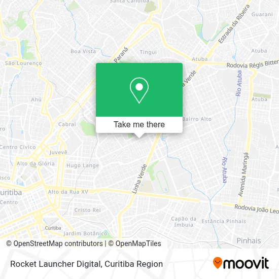 Rocket Launcher Digital map