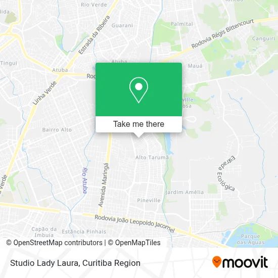Studio Lady Laura map