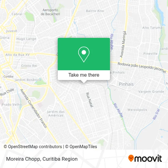 Moreira Chopp map