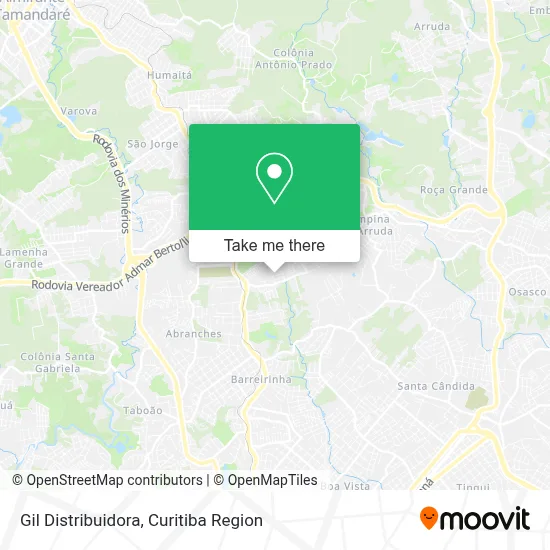 Gil Distribuidora map