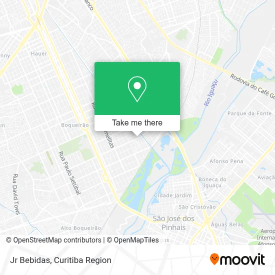 Jr Bebidas map