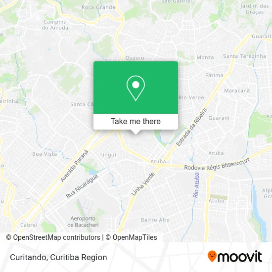 Curitando map