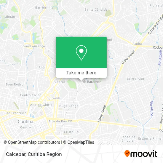 Calcepar map