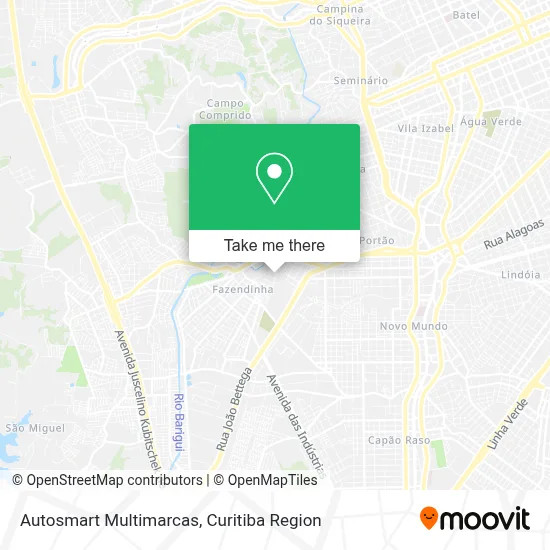 Autosmart Multimarcas map