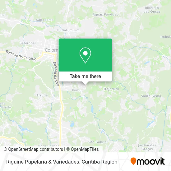 Riguine Papelaria & Variedades map