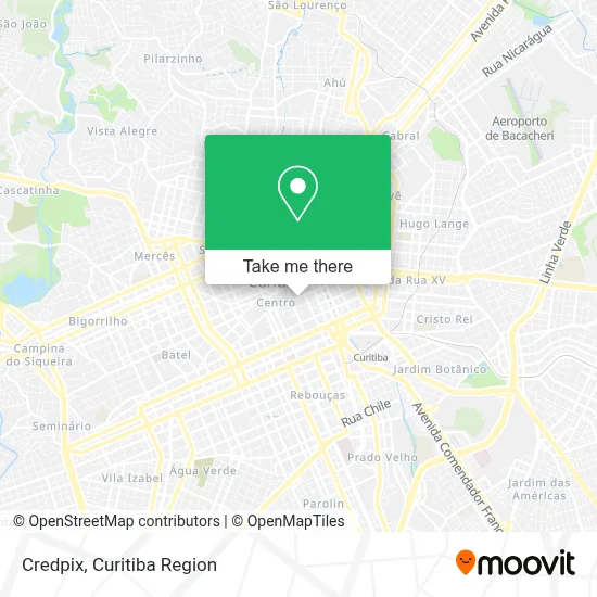 Credpix map