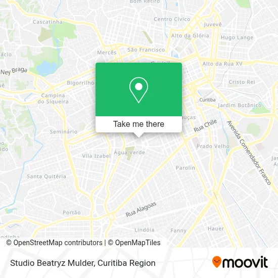 Studio Beatryz Mulder map