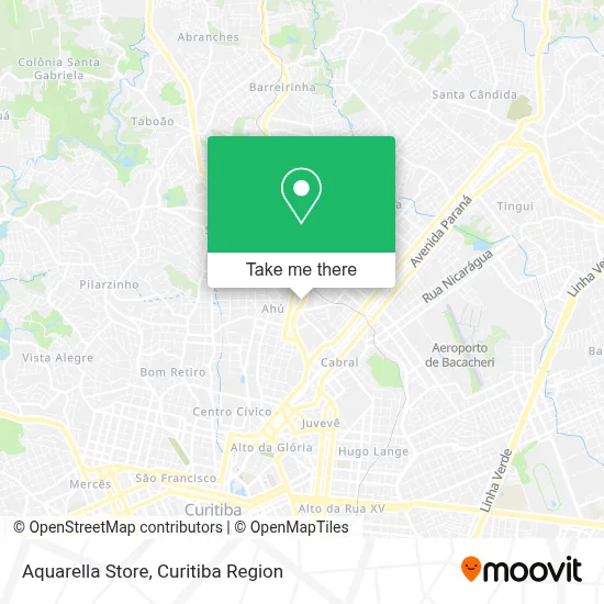 Aquarella Store map