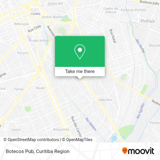 Botecos Pub map