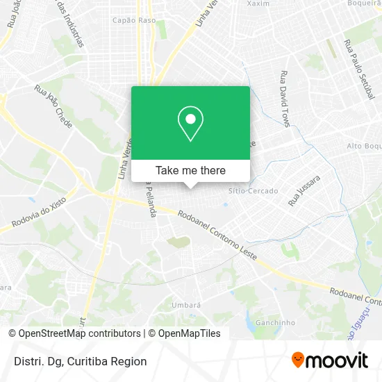 Distri. Dg map
