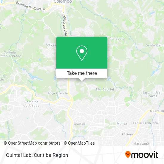Quintal Lab map