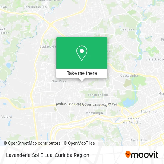 Lavanderia Sol E Lua map