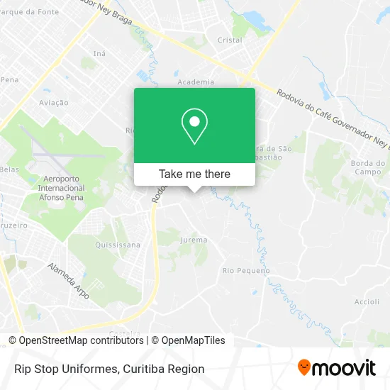 Rip Stop Uniformes map