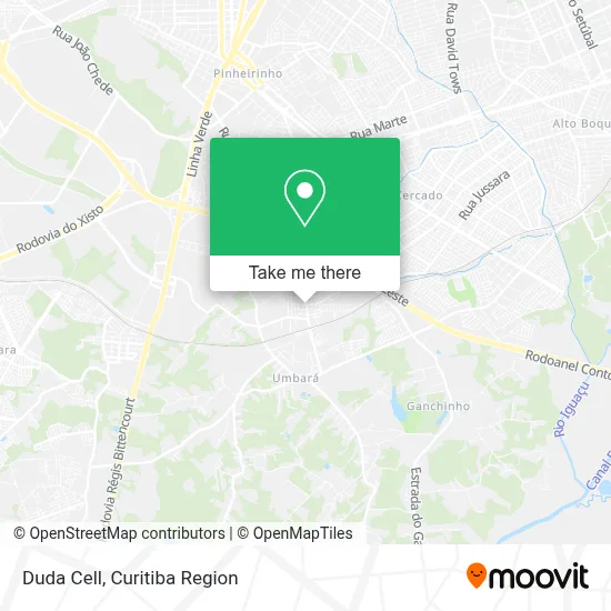 Duda Cell map