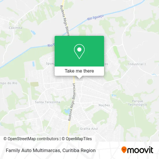 Family Auto Multimarcas map