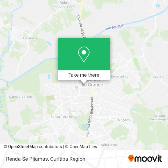 Renda-Se Pijamas map