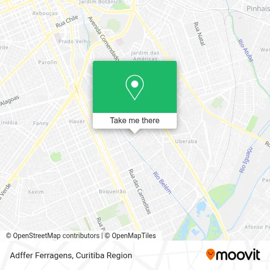 Adffer Ferragens map