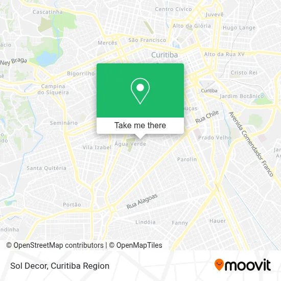 Sol Decor map