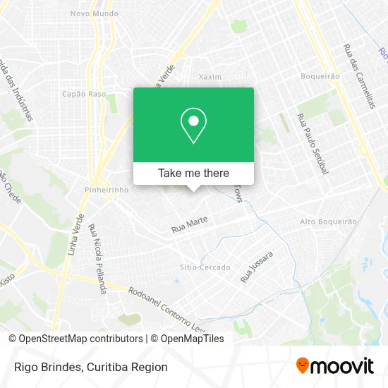 Rigo Brindes map
