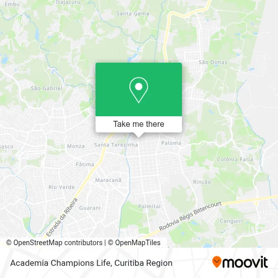 Academia Champions Life map