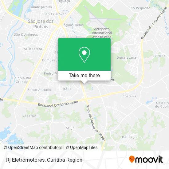 Rj Eletromotores map