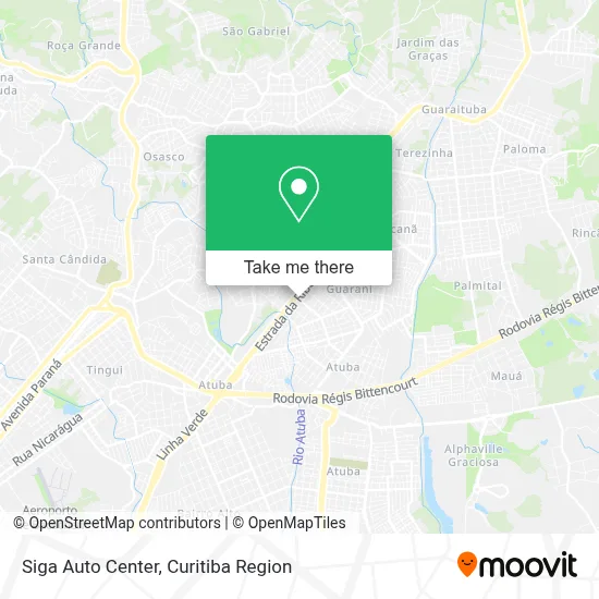 Siga Auto Center map