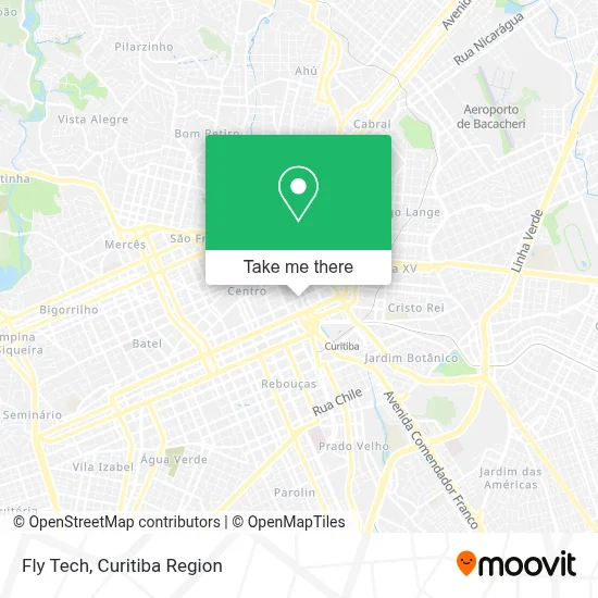Fly Tech map