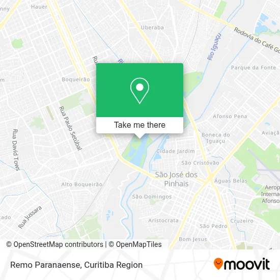 Remo Paranaense map