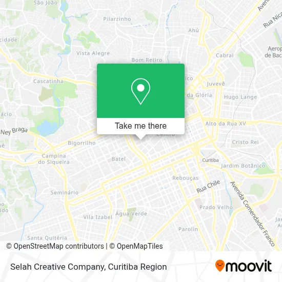 Selah Creative Company map
