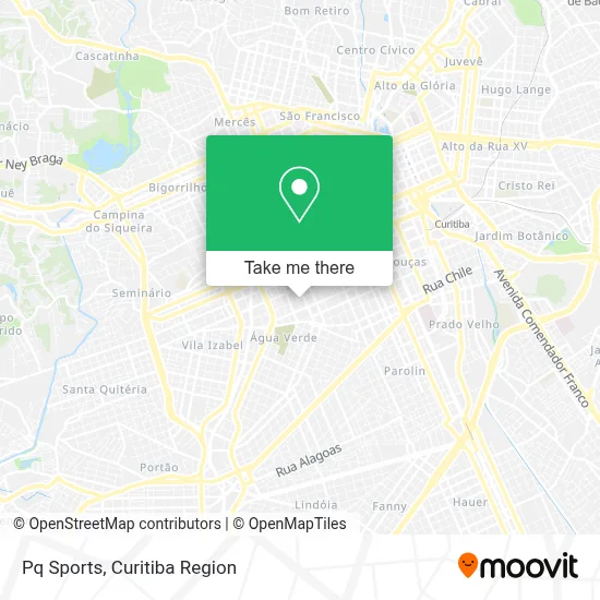 Pq Sports map