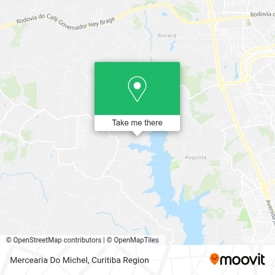 Mercearia Do Michel map