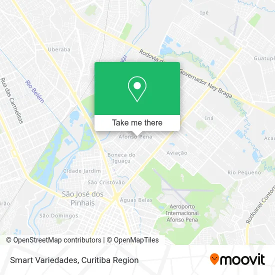Smart Variedades map