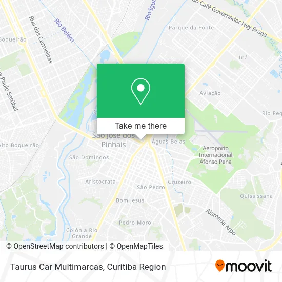 Taurus Car Multimarcas map