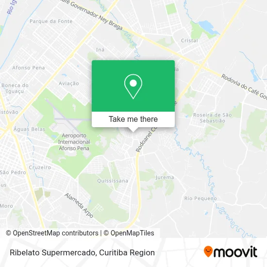 Ribelato Supermercado map