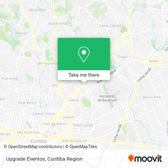Upgrade Eventos map