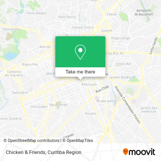 Chicken & Friends map