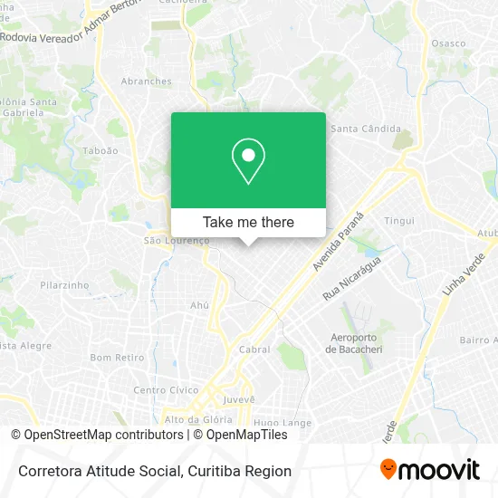 Corretora Atitude Social map