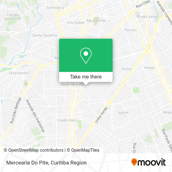 Mercearia Do Pite map