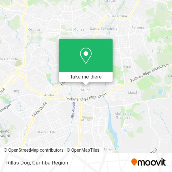 Rillas Dog map