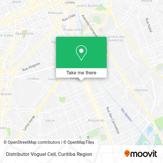 Distributor Voguel Cell map