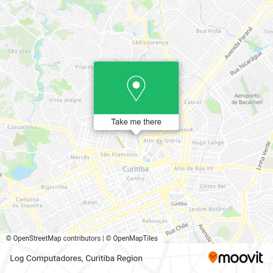 Log Computadores map