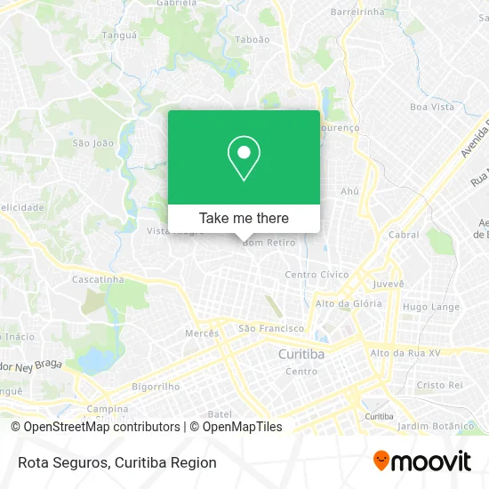 Rota Seguros map