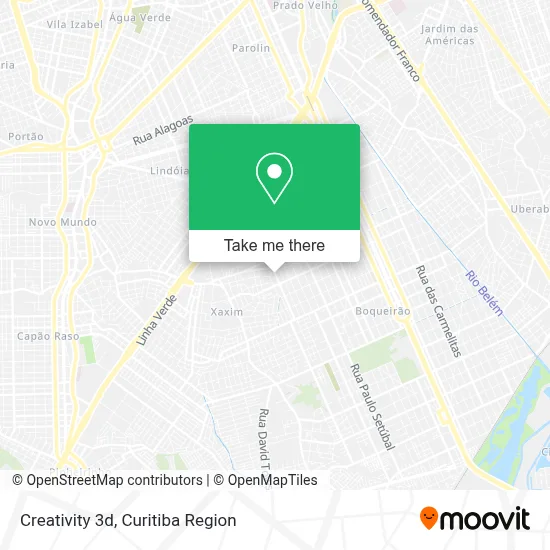 Creativity 3d map