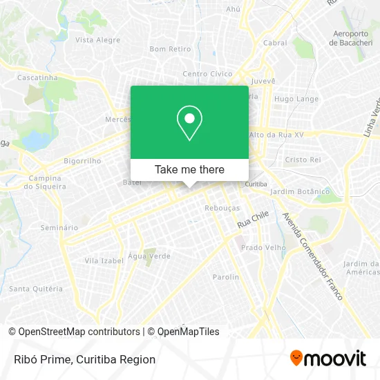 Ribó Prime map