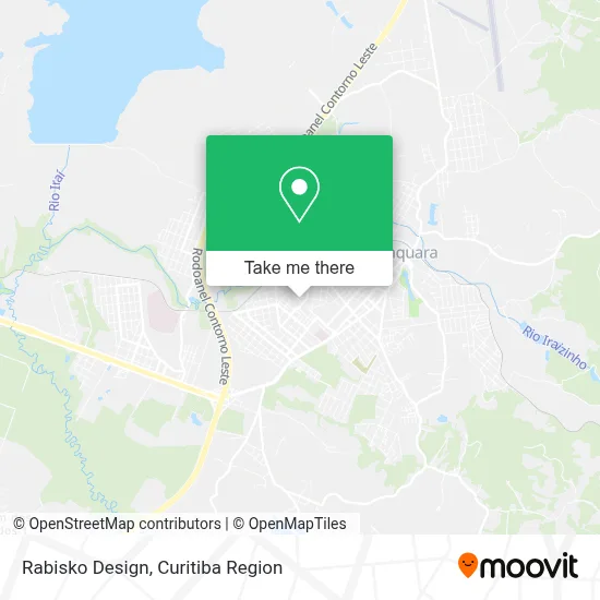 Rabisko Design map