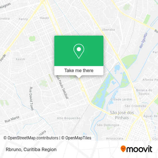 Rbruno map