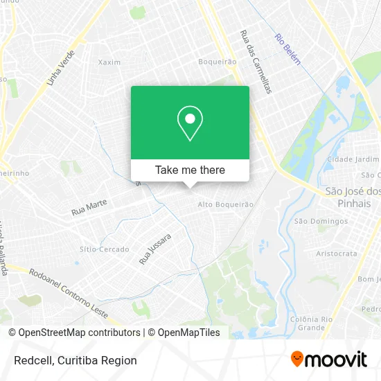 Redcell map