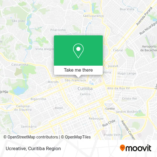 Ucreative map
