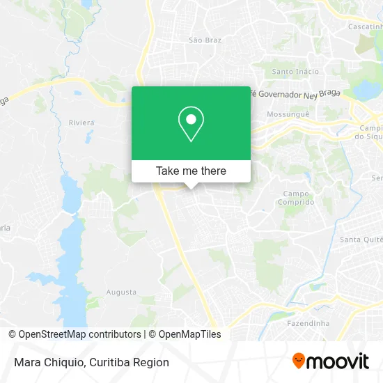 Mara Chiquio map